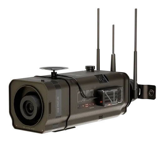 Sci-Fi Security Camera
