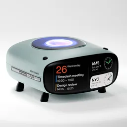 Elegant Digital Clock