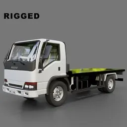 Isuzu NKR Cab Chassis