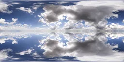 Infinite Real Sky - Cloudy Day