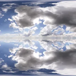 Infinite Real Sky - Cloudy Day