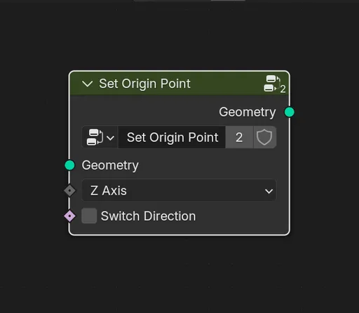 Set Origin Point