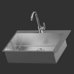 Sink S71 S711-F660 HG BK