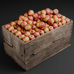 MK-Wooden Veggie & Fruit Crate-029