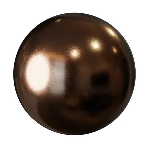 Brushed copper