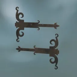 Medieval Hinges