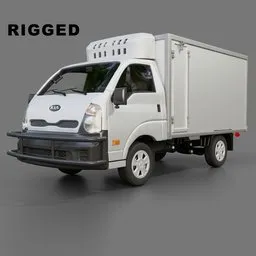 Kia K2700 Sebenza Box Truck
