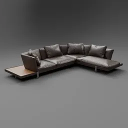 Roche Bobois LIBRETTO CORNER COMPOSITION