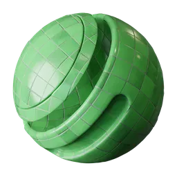 Green Ceramic Tiles