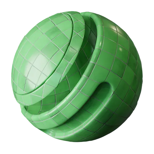 Green Ceramic Tiles