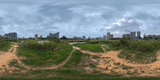 Cloudy during the day, wasteland HDRIs