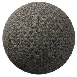 High-resolution PBR old fabric texture for 3D art and Blender rendering, with realistic aging details.