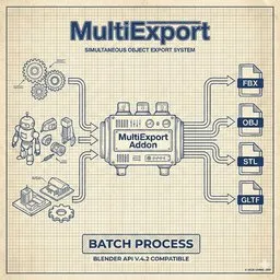 Multi Object Export