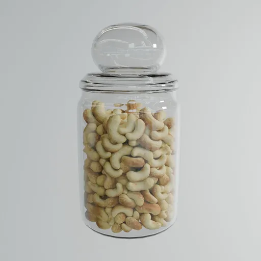 Food Gallon Glass Jar