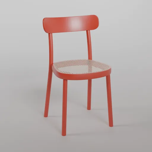 La Zitta Chair C350 - Factory Red