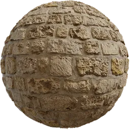 Yellow Stone Wall
