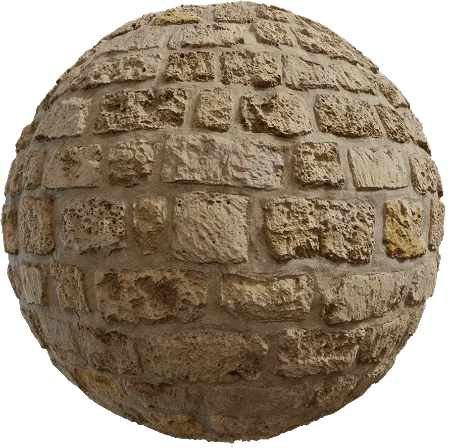 Yellow Stone Wall