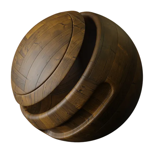 Rustic Wood Planks