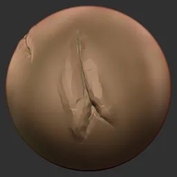 ER_Stylized Rock Twisted Crack