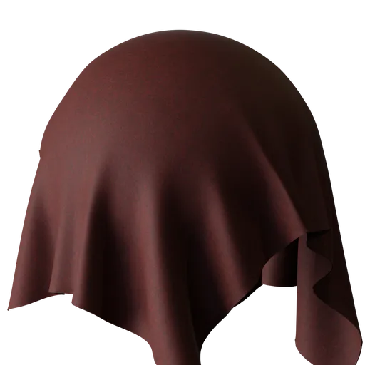 Felt kvadrat bright brown