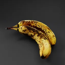 Ripe Bananas Pair