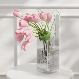 Pink Tulip