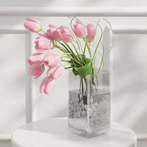 Pink Tulip