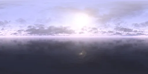 Winter sky