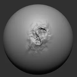 NS Burn holes double