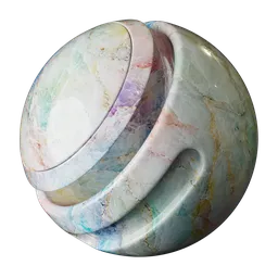 Rainbow Breccia Marble