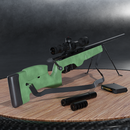 Sako TRG 42 Sniper Rifle