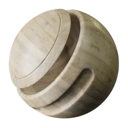 High-quality PBR texture of wooden parquets for 3D modeling in Blender and other software, perfect for realistic interior visualization.