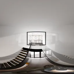 Modern Interior Staircase