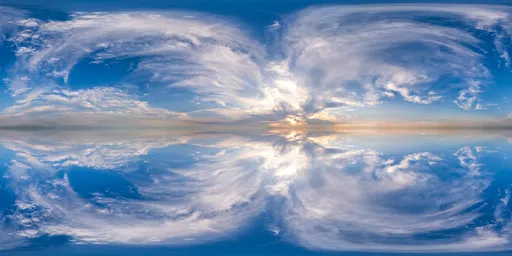 Infinite Sky - Cloudy Sunset