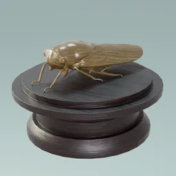 House Decoration Cicada Statue