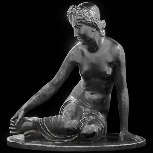 Steel La Nymphe Salmacis