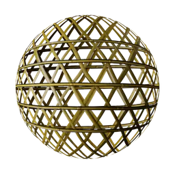 Geometric Wicker Decorative Weave