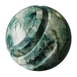 Teal Gold Onyx Marble