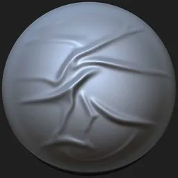 Spiral Gather Fold