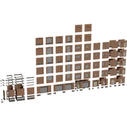 Modular Factory Facade