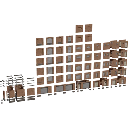 Modular Factory Facade