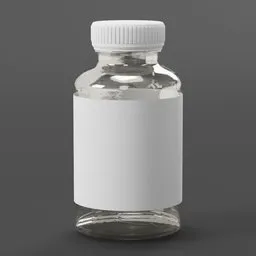Capsule bottle