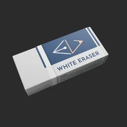 Simple White eraser