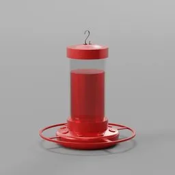 Basic Hummingbird Feeder