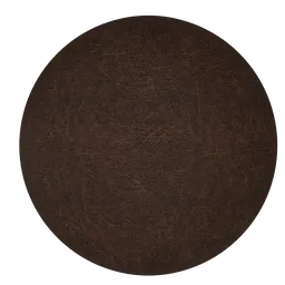 Aged Brown Leather