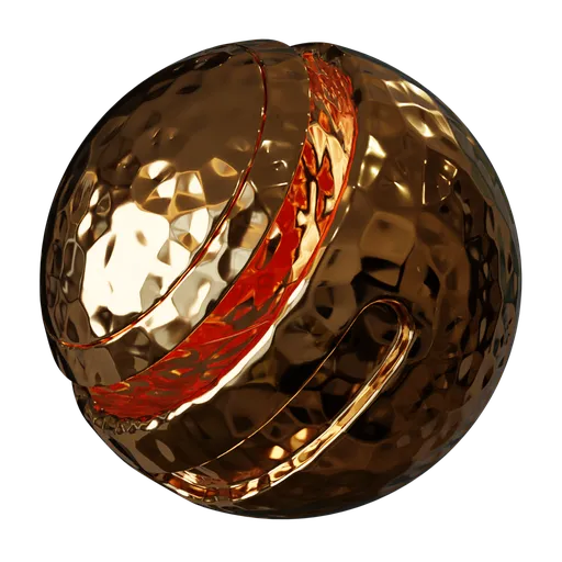 Pebbled Bronze