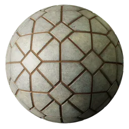 Decorative Paving Pale