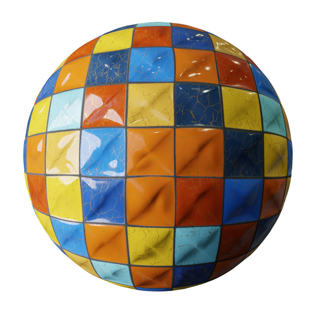 Rhinestones | FREE tiles materials | BlenderKit