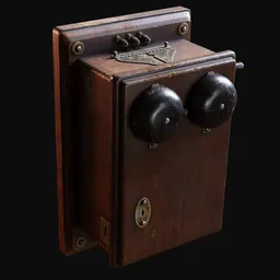Late 1800s Telephone Ringer Box