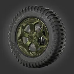 Jeep Wheel